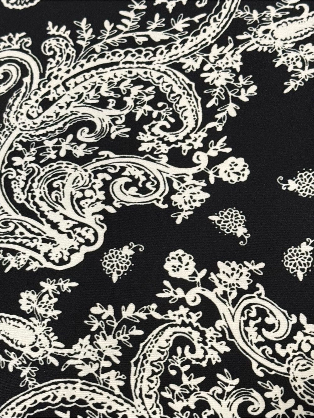 Jones New York Women’s Black Paisley Short Sleeve Dress EUC Size 14